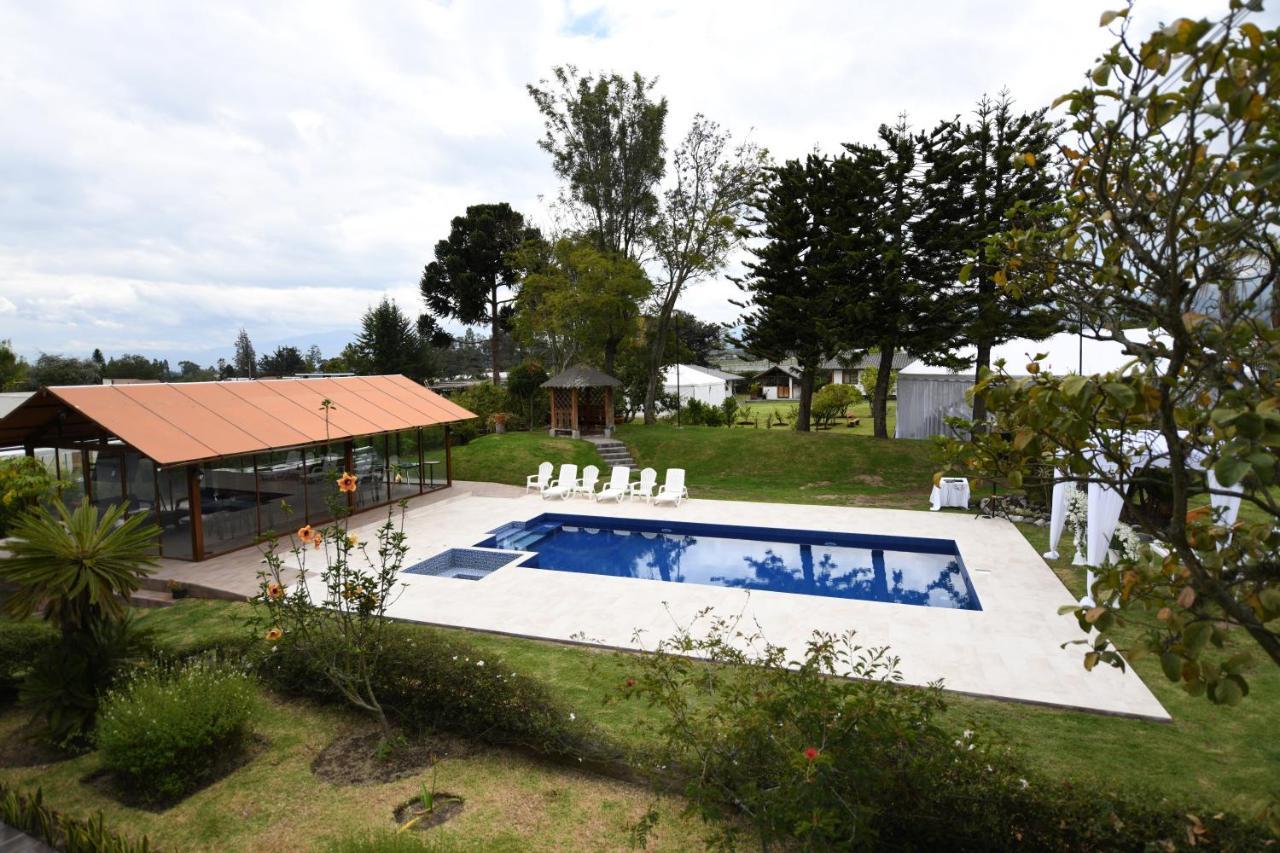 Hotel Quinta La Constanza Tababela Exteriér fotografie