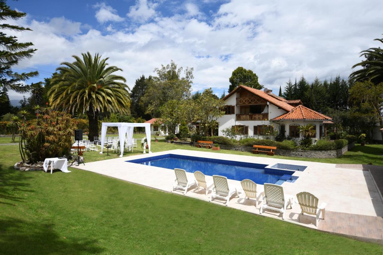 Hotel Quinta La Constanza Tababela Exteriér fotografie