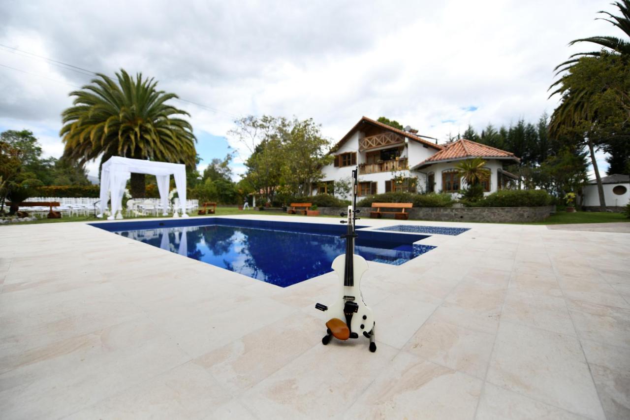Hotel Quinta La Constanza Tababela Exteriér fotografie