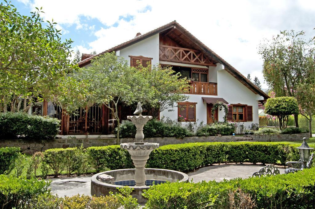 Hotel Quinta La Constanza Tababela Exteriér fotografie