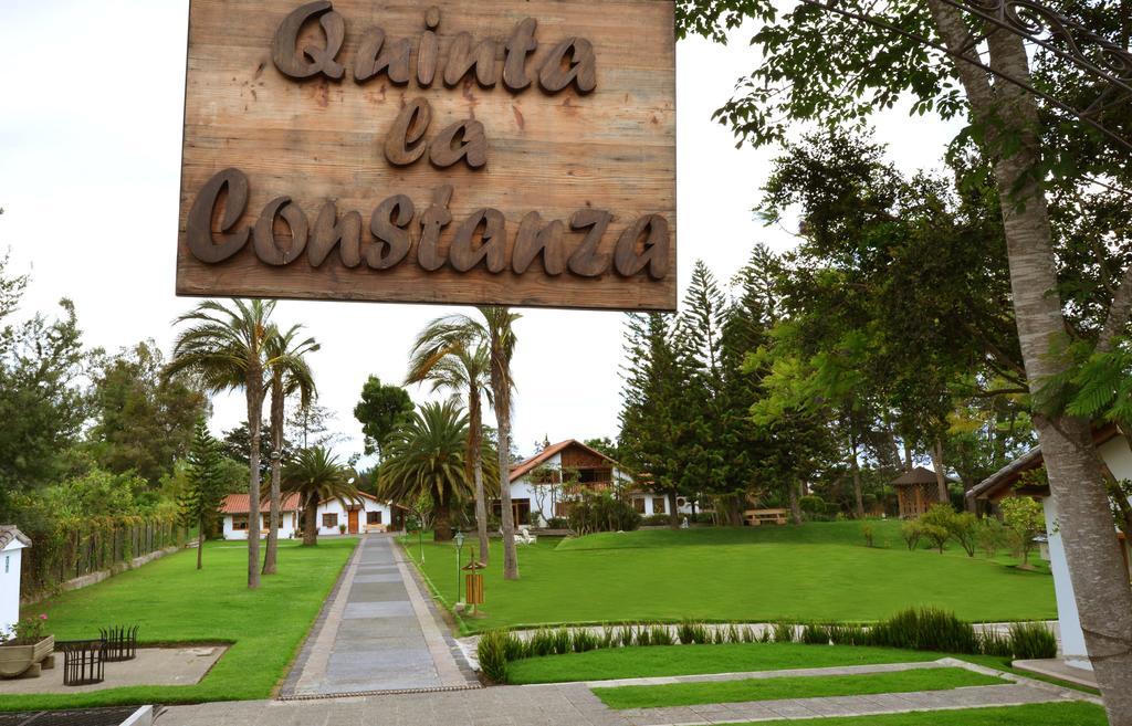 Hotel Quinta La Constanza Tababela Exteriér fotografie