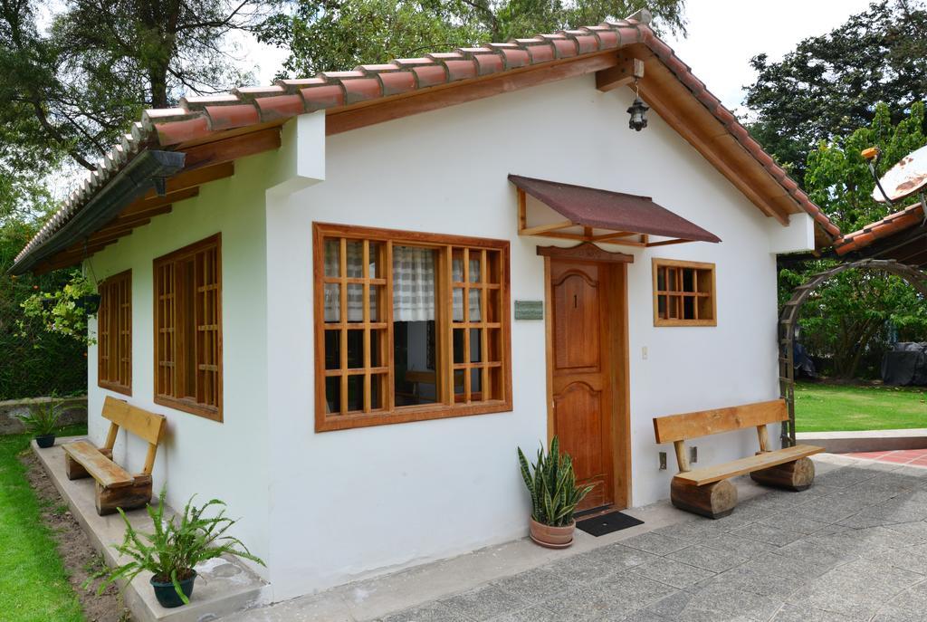 Hotel Quinta La Constanza Tababela Exteriér fotografie