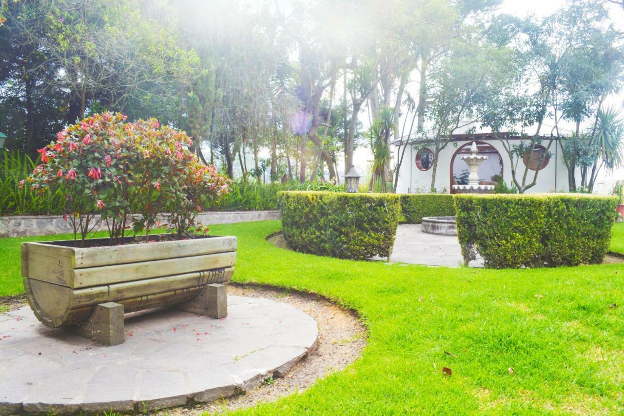 Hotel Quinta La Constanza Tababela Exteriér fotografie