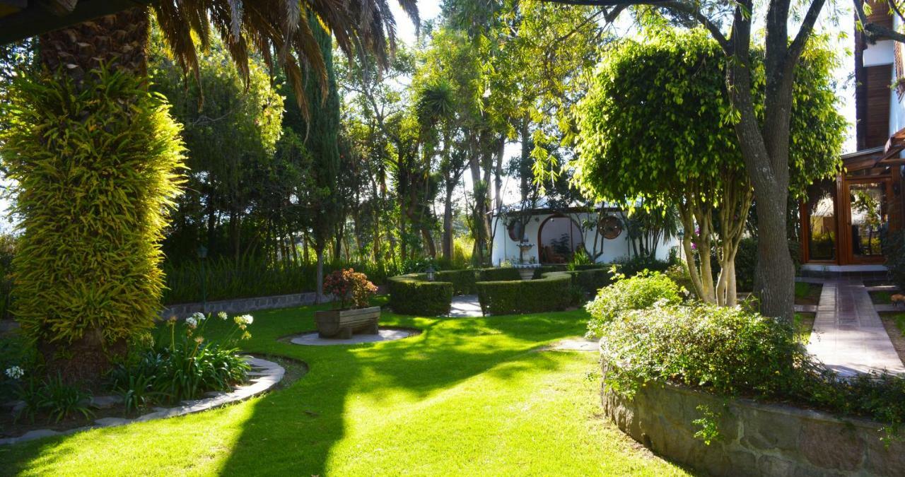 Hotel Quinta La Constanza Tababela Exteriér fotografie