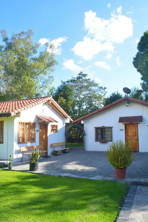 Hotel Quinta La Constanza Tababela Exteriér fotografie