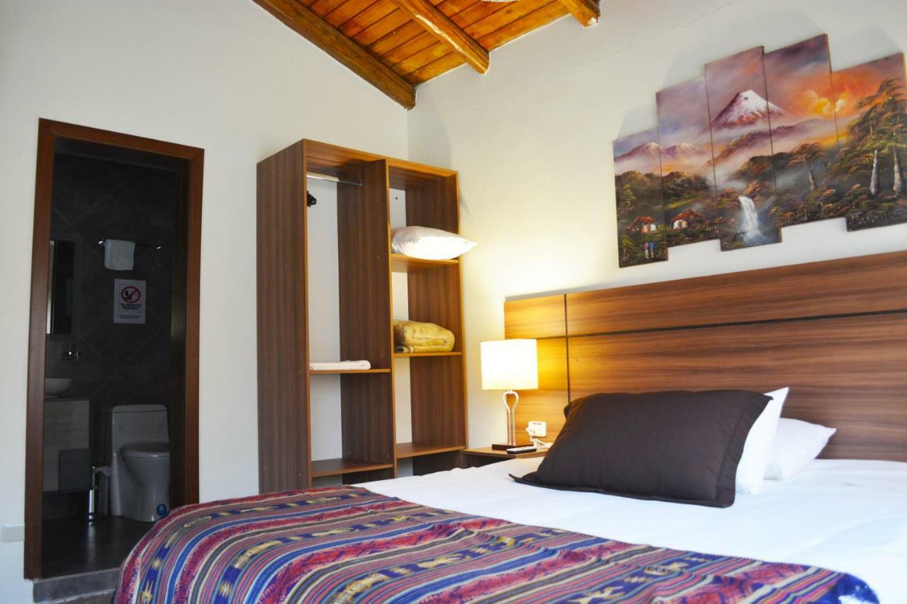 Hotel Quinta La Constanza Tababela Exteriér fotografie