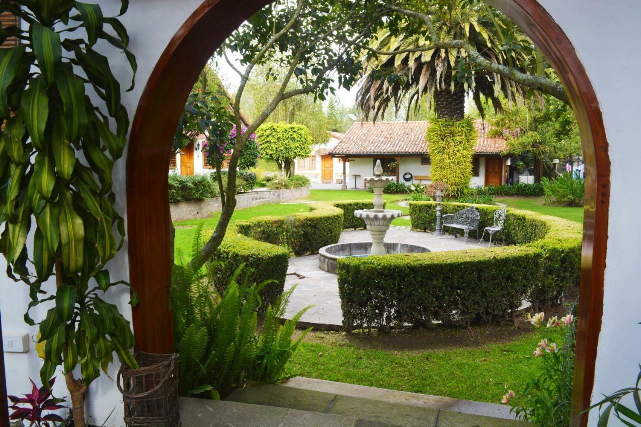 Hotel Quinta La Constanza Tababela Exteriér fotografie