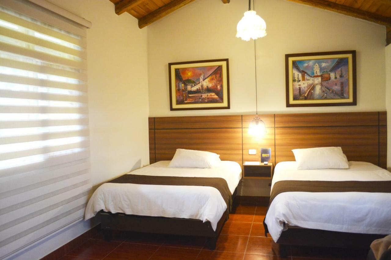 Hotel Quinta La Constanza Tababela Exteriér fotografie