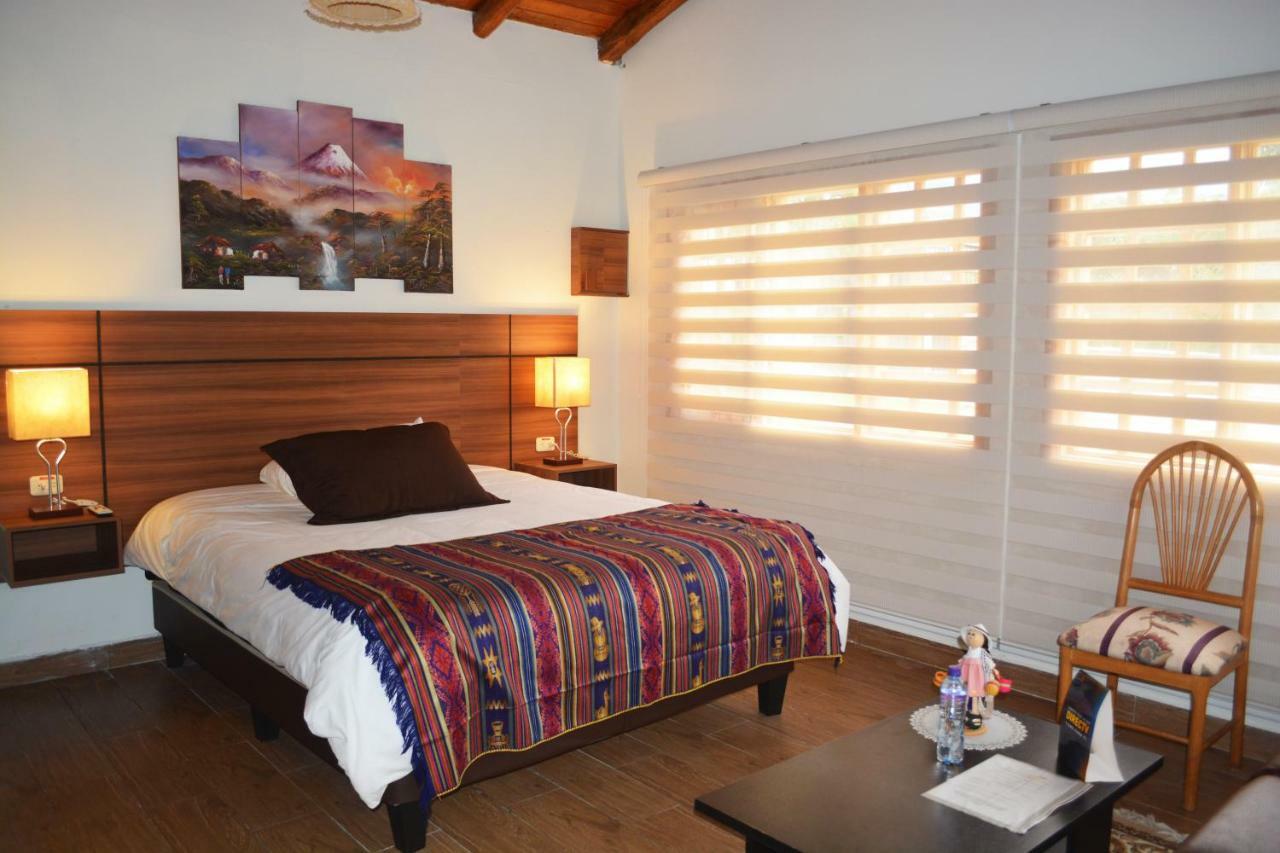 Hotel Quinta La Constanza Tababela Exteriér fotografie