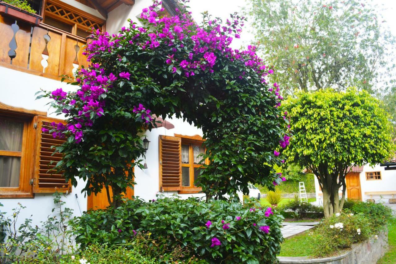Hotel Quinta La Constanza Tababela Exteriér fotografie