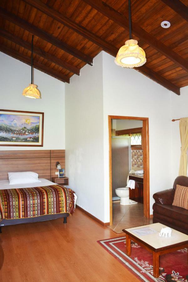 Hotel Quinta La Constanza Tababela Exteriér fotografie