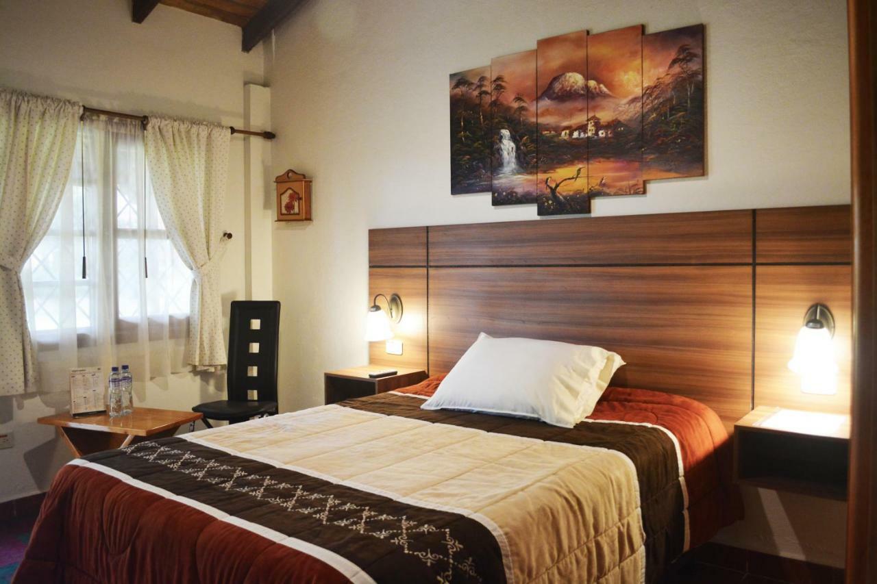 Hotel Quinta La Constanza Tababela Exteriér fotografie
