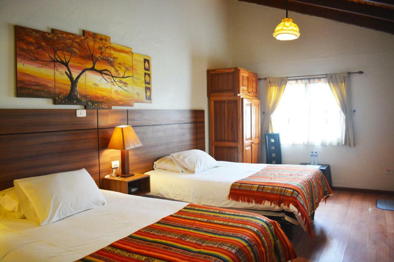 Hotel Quinta La Constanza Tababela Exteriér fotografie