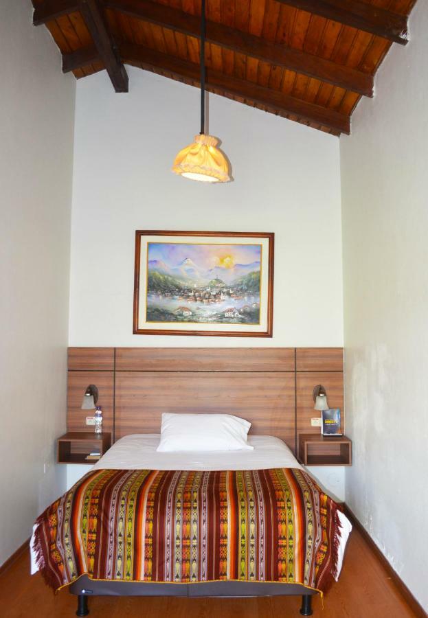 Hotel Quinta La Constanza Tababela Exteriér fotografie